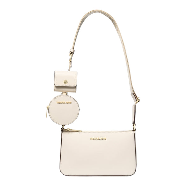 Michael Kors Jet Set Crossbody Airpods White