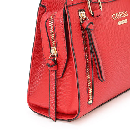 Guess Satchel Red
