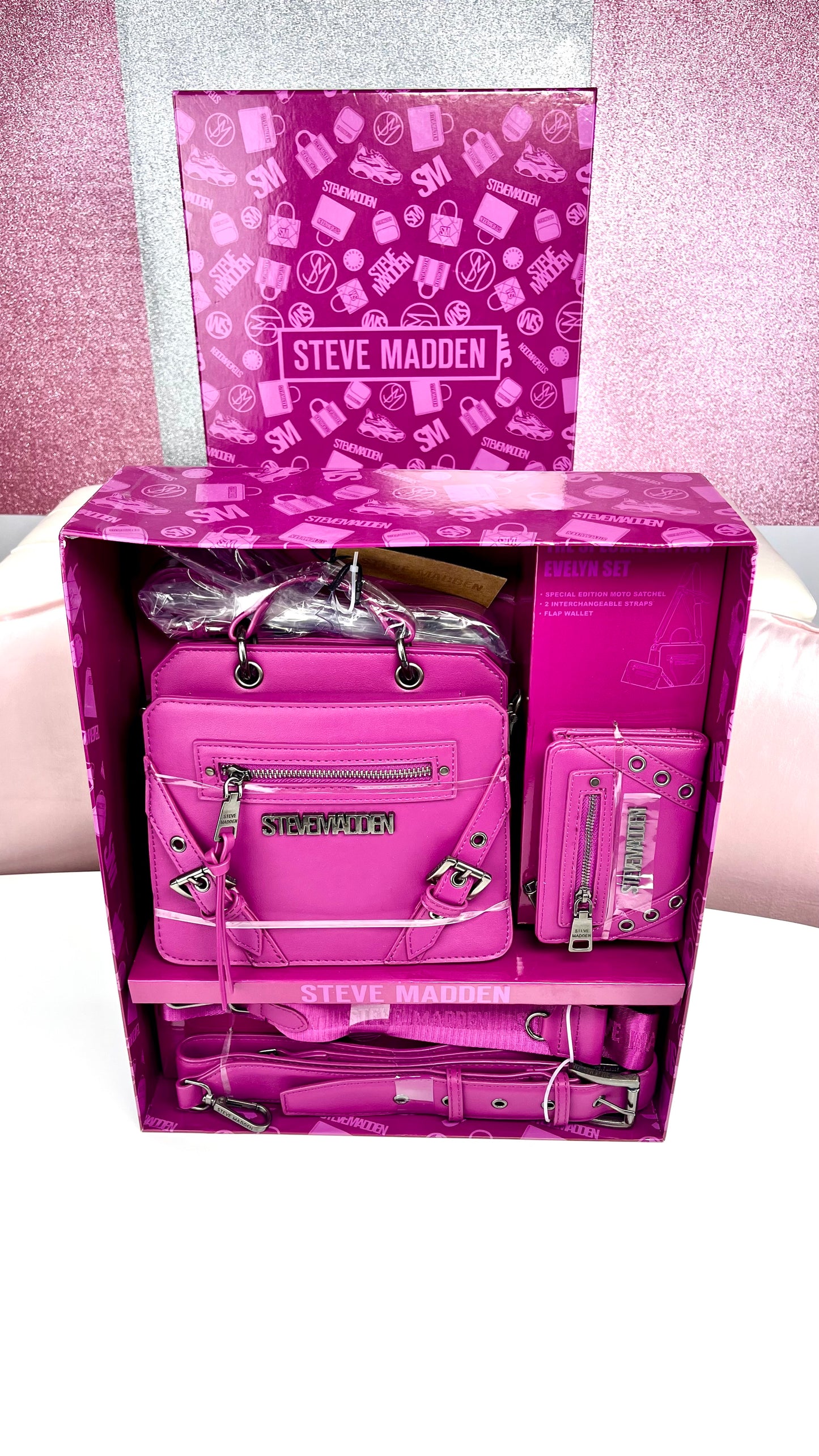 Steve Madden Set Edición Especial Lila