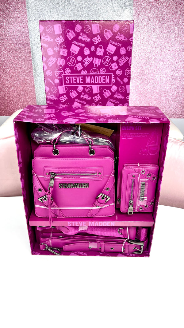 Steve Madden Set Edición Especial Lila