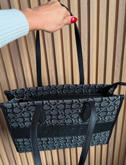 Guess Tote BAG Negro G