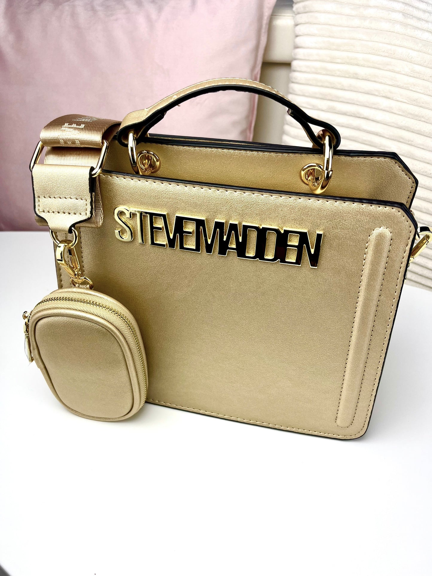 Steve Madden Crossbody GOLD