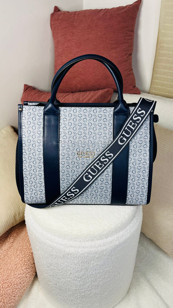 Guess Tote - Crossbody Mediano Blue