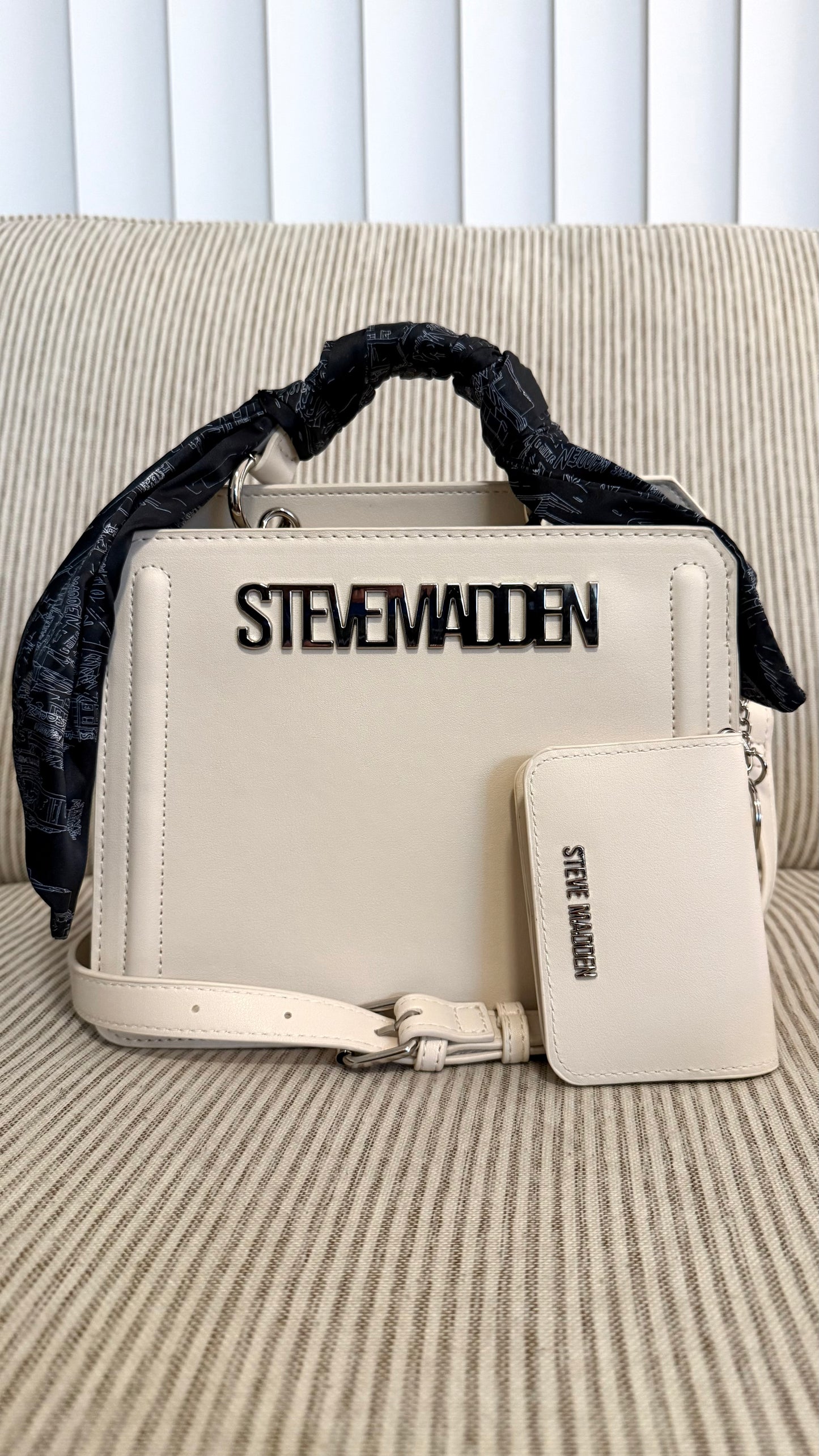 Steve Madden Crossbody Cream Beverly