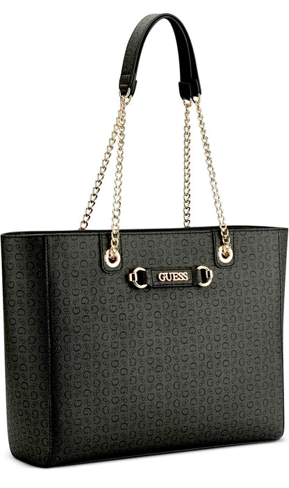 Guess Tote BAG Negro Insignia