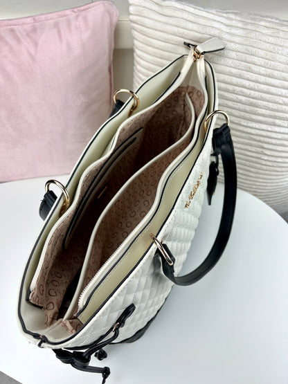 Guess Tote BAG Blanco