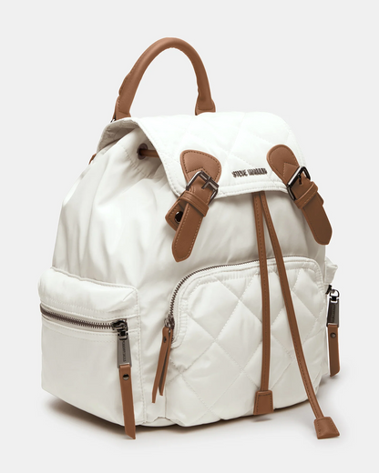 Steve Madden Mochila Blanca