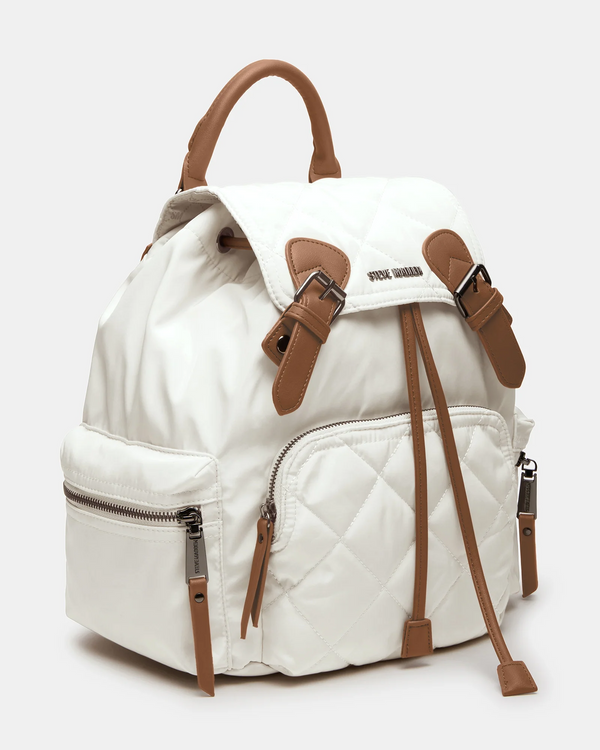 Steve Madden Mochila Blanca