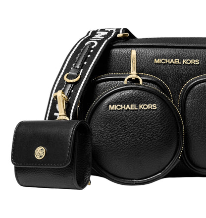 Michael Kors Jet Set Messenger Travel Black