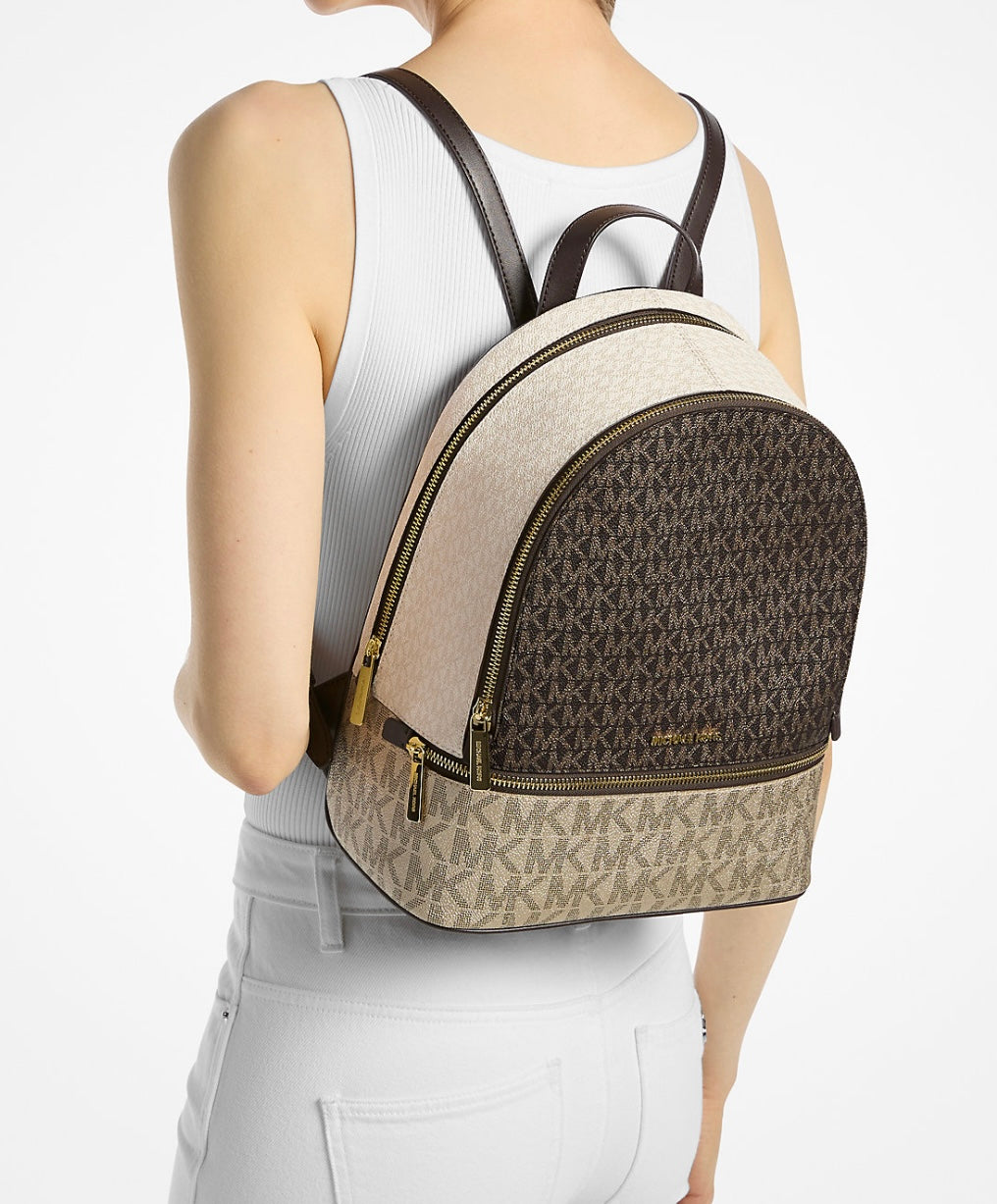 Michael Kors Mochila Brown clear