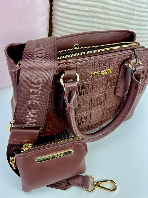 Steve Madden Satchel - Crossbody Café