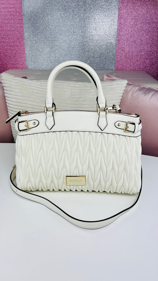 Guess Satchel Fluer Stone