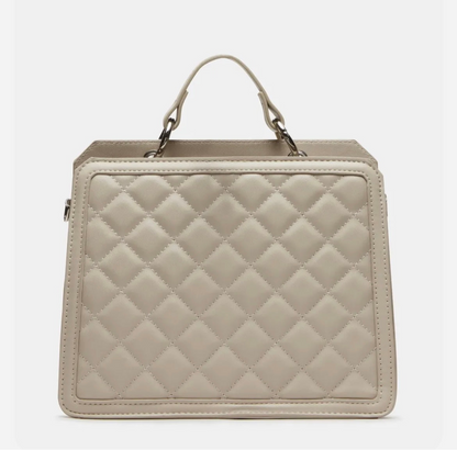 Steve Madden Crossbody Beige relieve