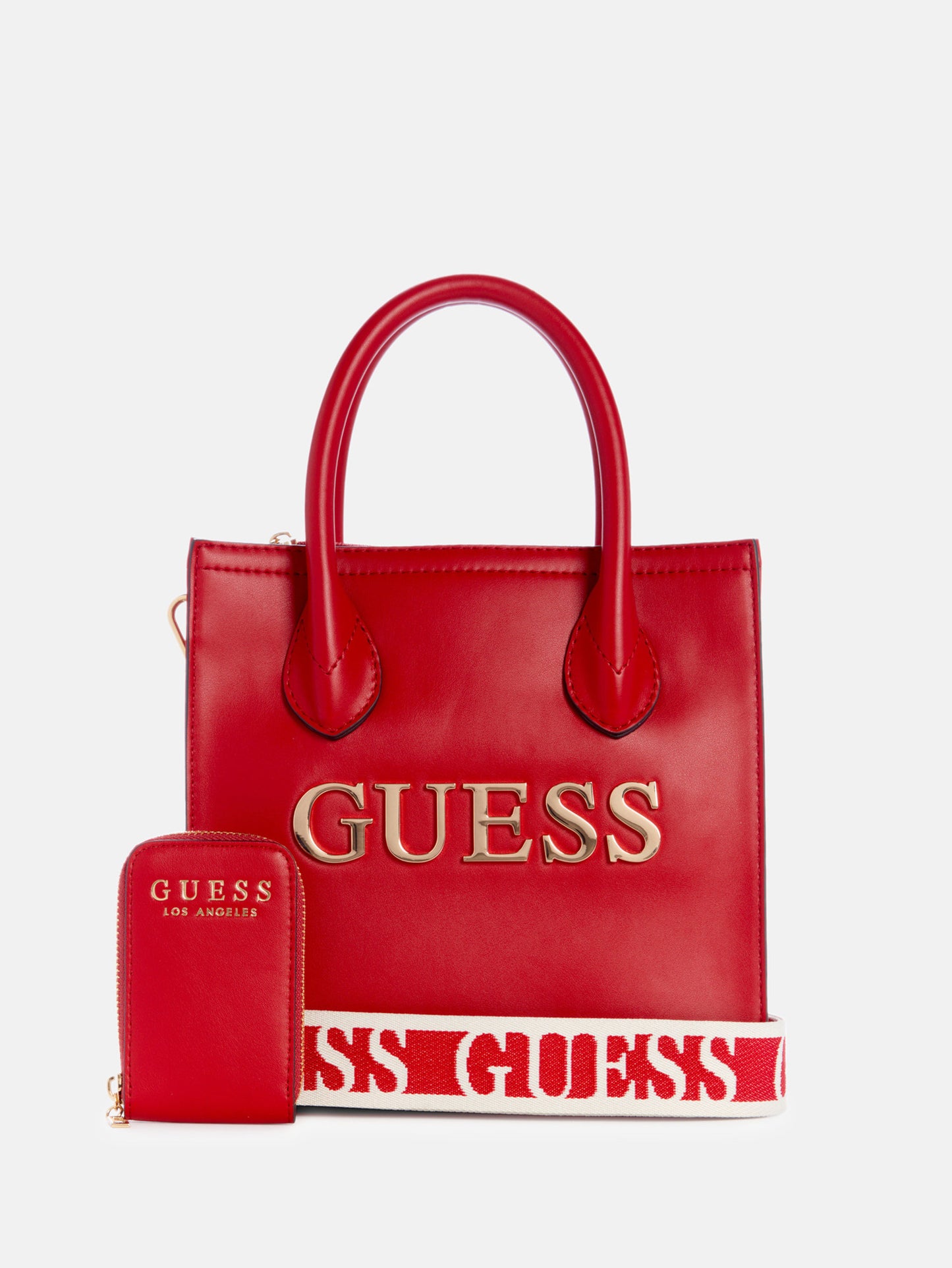 Guess Crossbody - Tote Red Logo