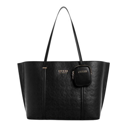 Guess Tote BAG Rue Perforated Black