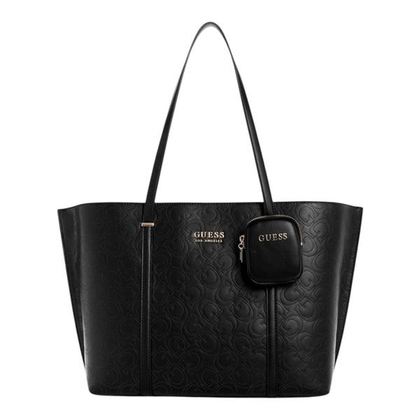Guess Tote BAG Rue Perforated Black