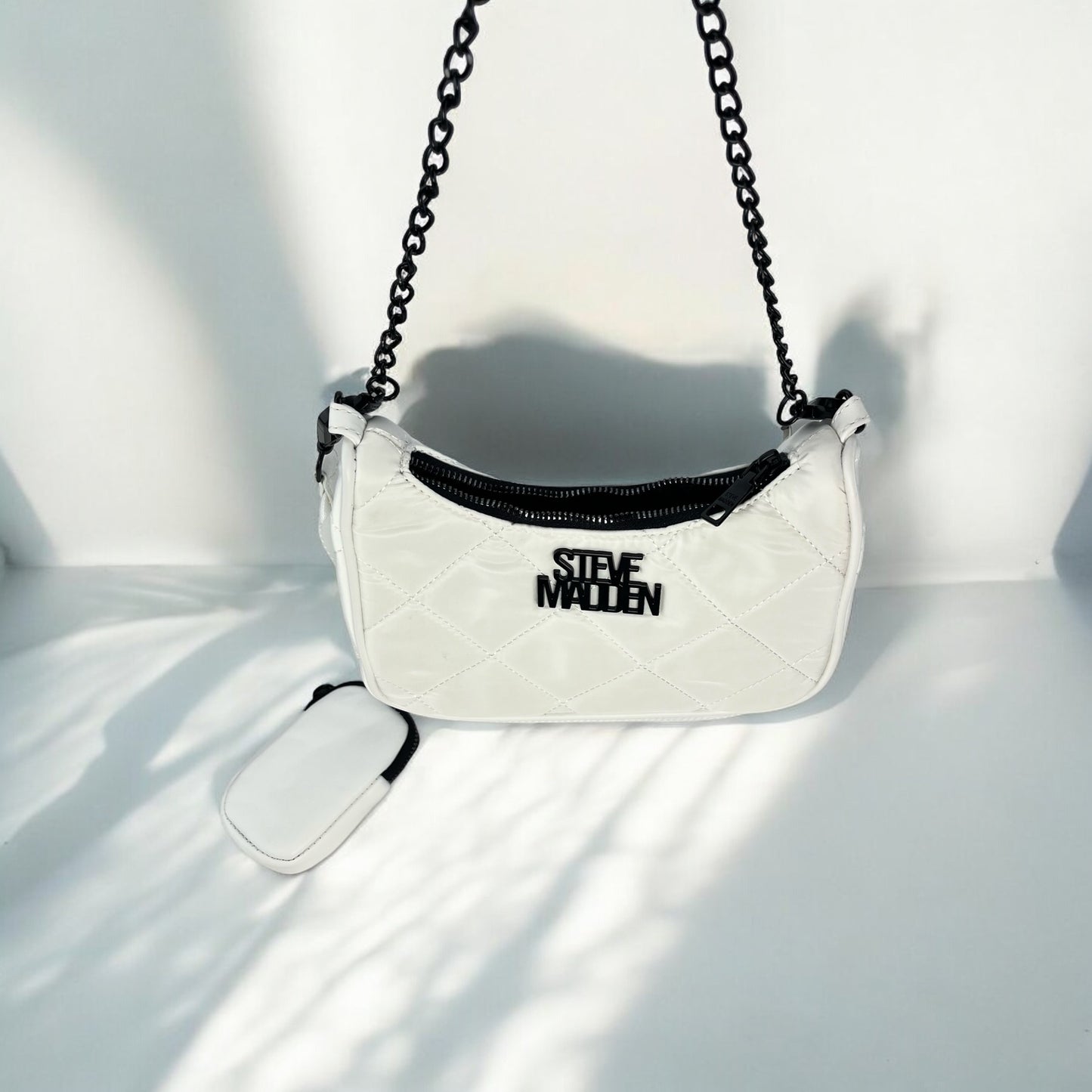 Steve Madden Crossbody blanco