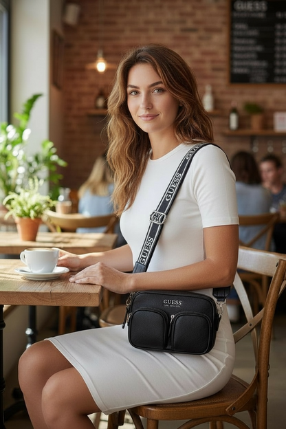 Guess Crossbody Pennywise Black