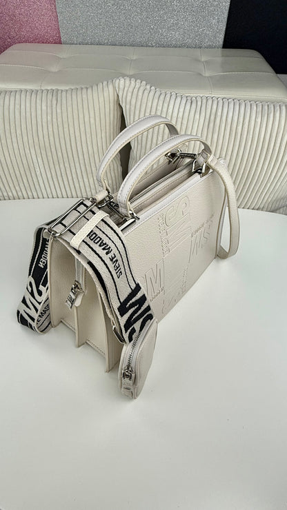 Steve Madden Crossbody White
