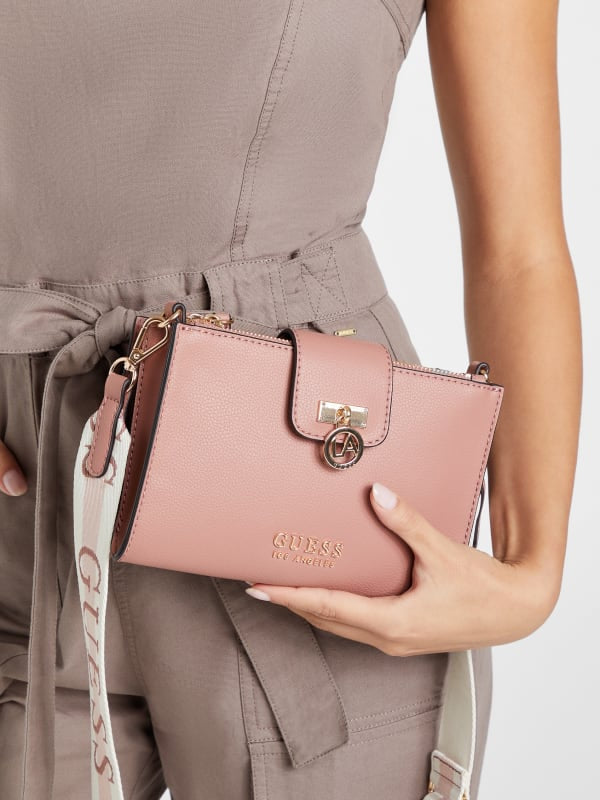 Guess Crossbody Meadow Rosa