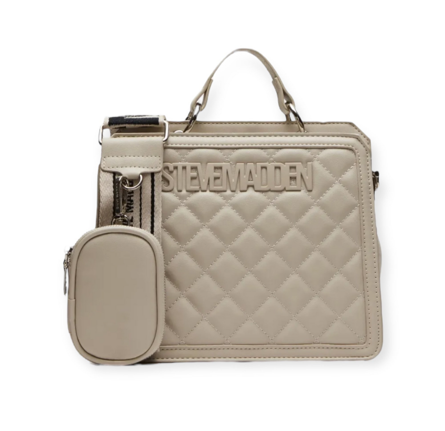 Steve Madden Crossbody Beige relieve