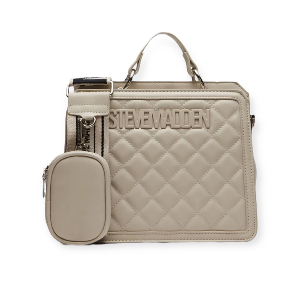 Steve Madden Crossbody Beige relieve