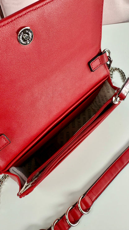 Steve Madden Crossbody - Phone Wallet Red