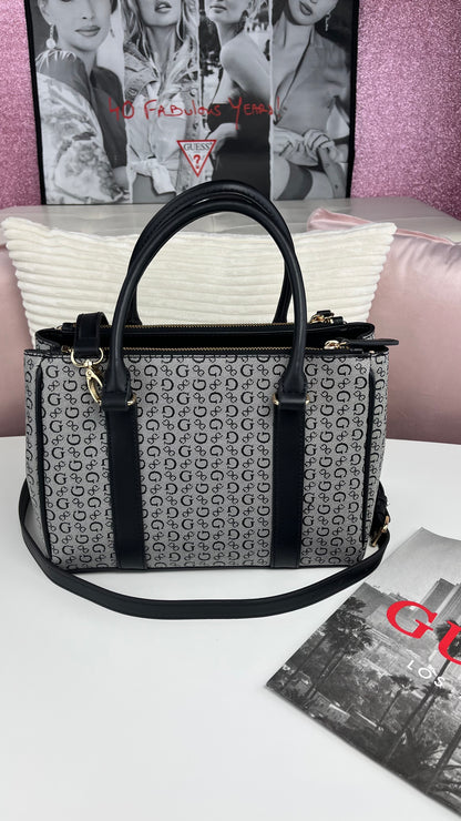 Guess Satchel Gris