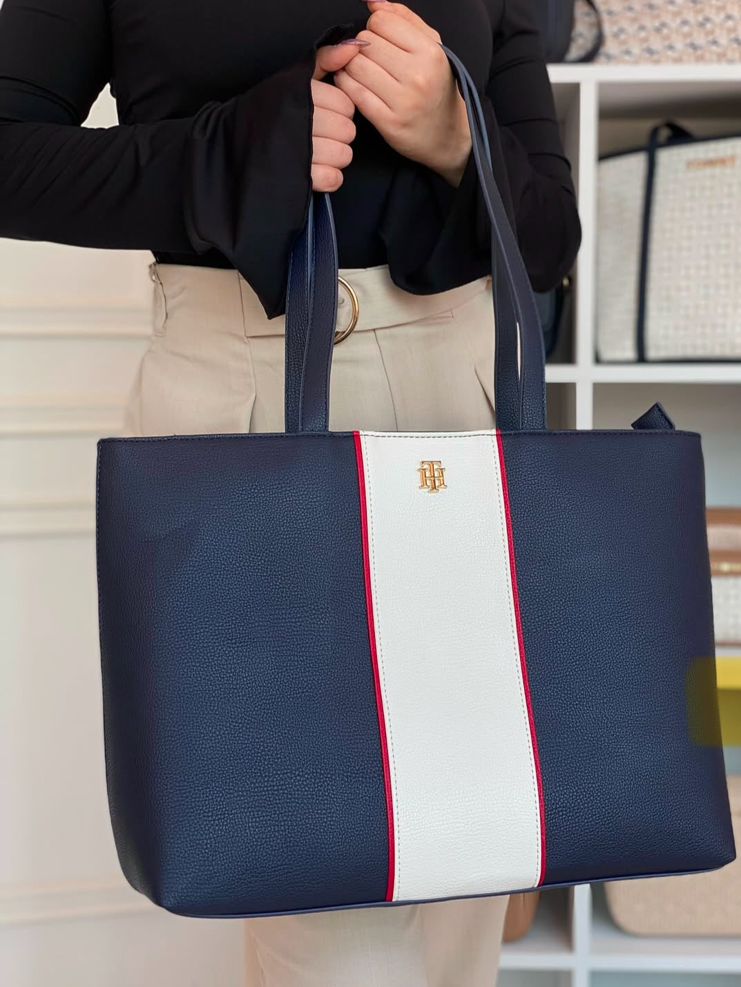 Tommy Hilfiger Tote BAG Azul