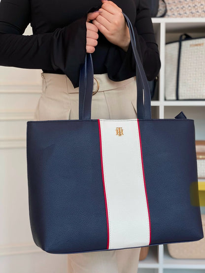 Tommy Hilfiger Tote BAG Azul