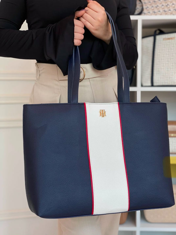 Tommy Hilfiger Tote BAG Azul