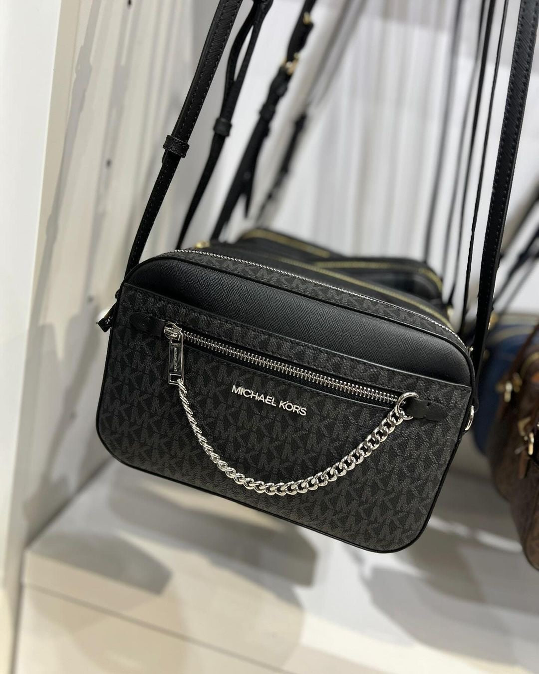 Michael Kors Crossbody Chain Black