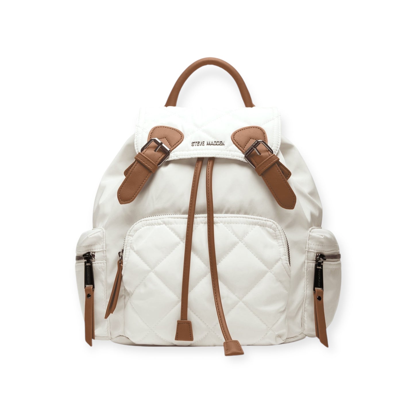 Steve Madden Mochila Blanca