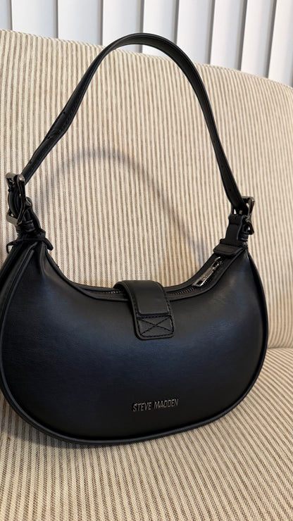 Steve Madden Shoulder BAG Black