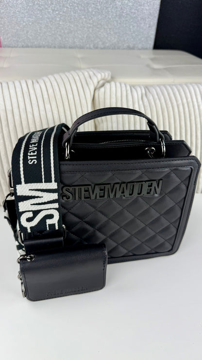 Steve Madden Crossbody Evelyn Black WT