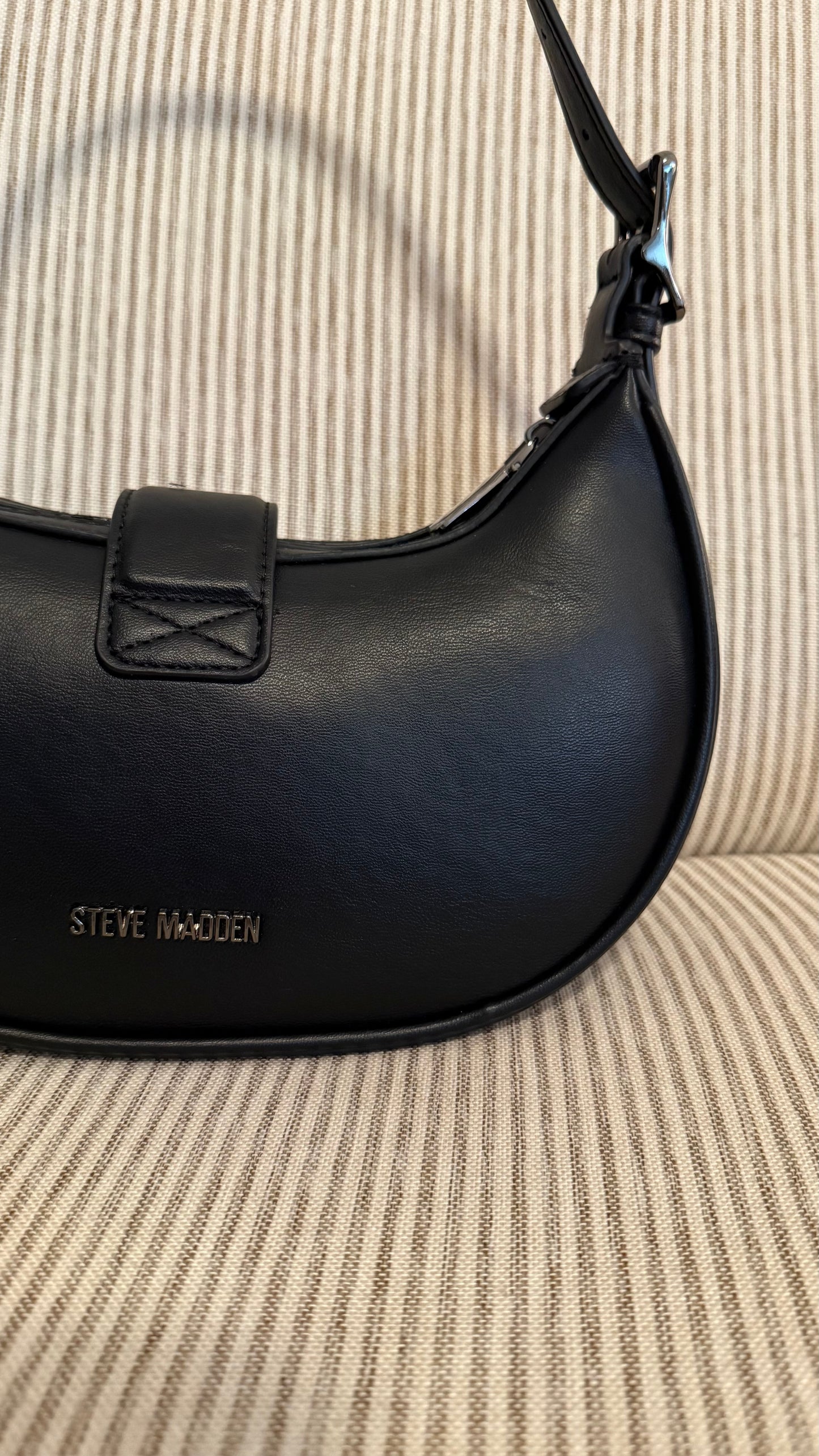 Steve Madden Shoulder BAG Black