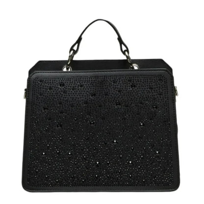 Steve Madden Crossbody Negro Glitz