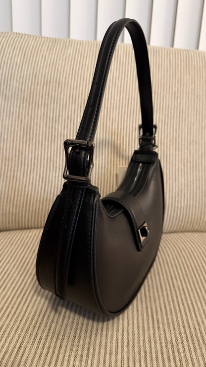 Steve Madden Shoulder BAG Black