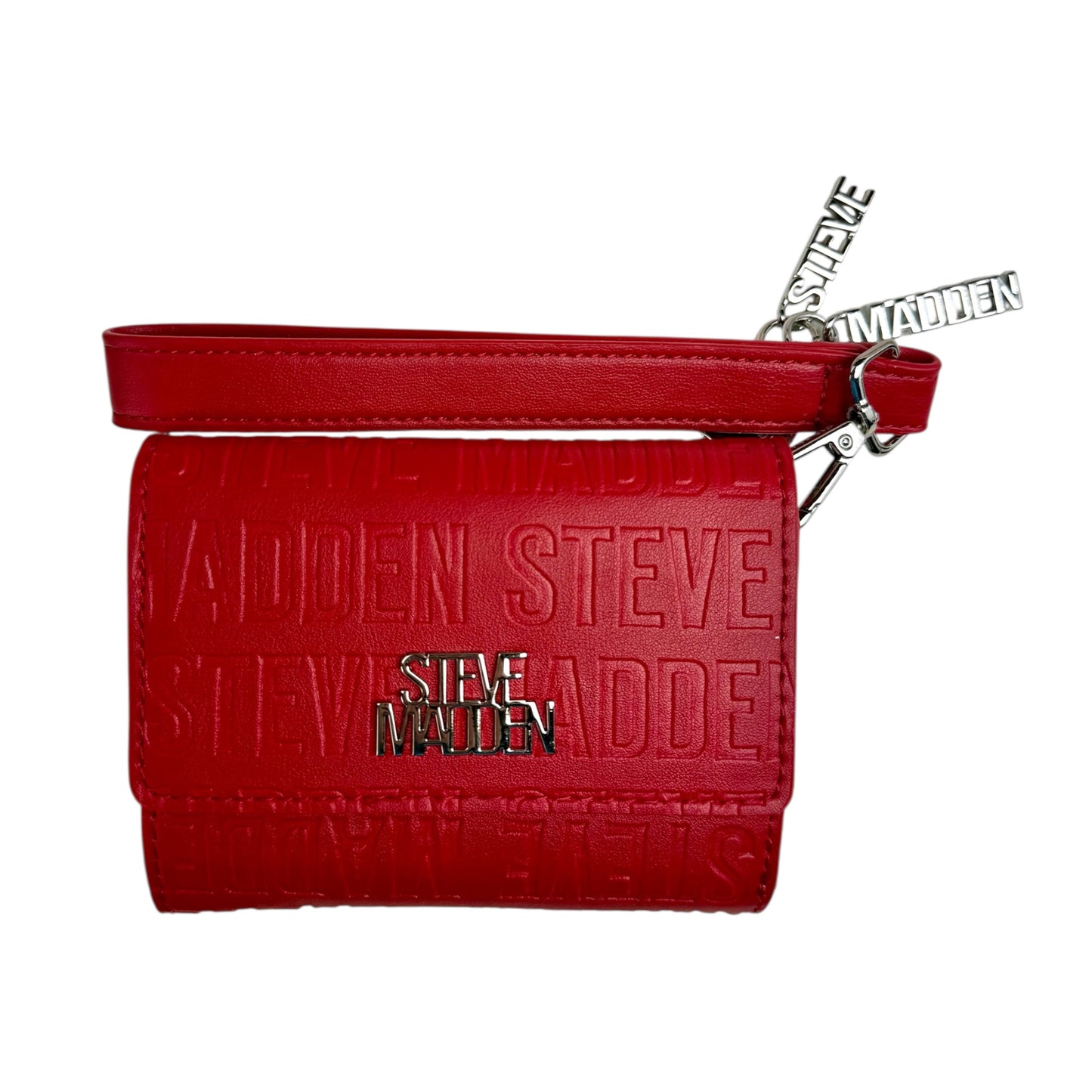 Steve Madden Red Wallet
