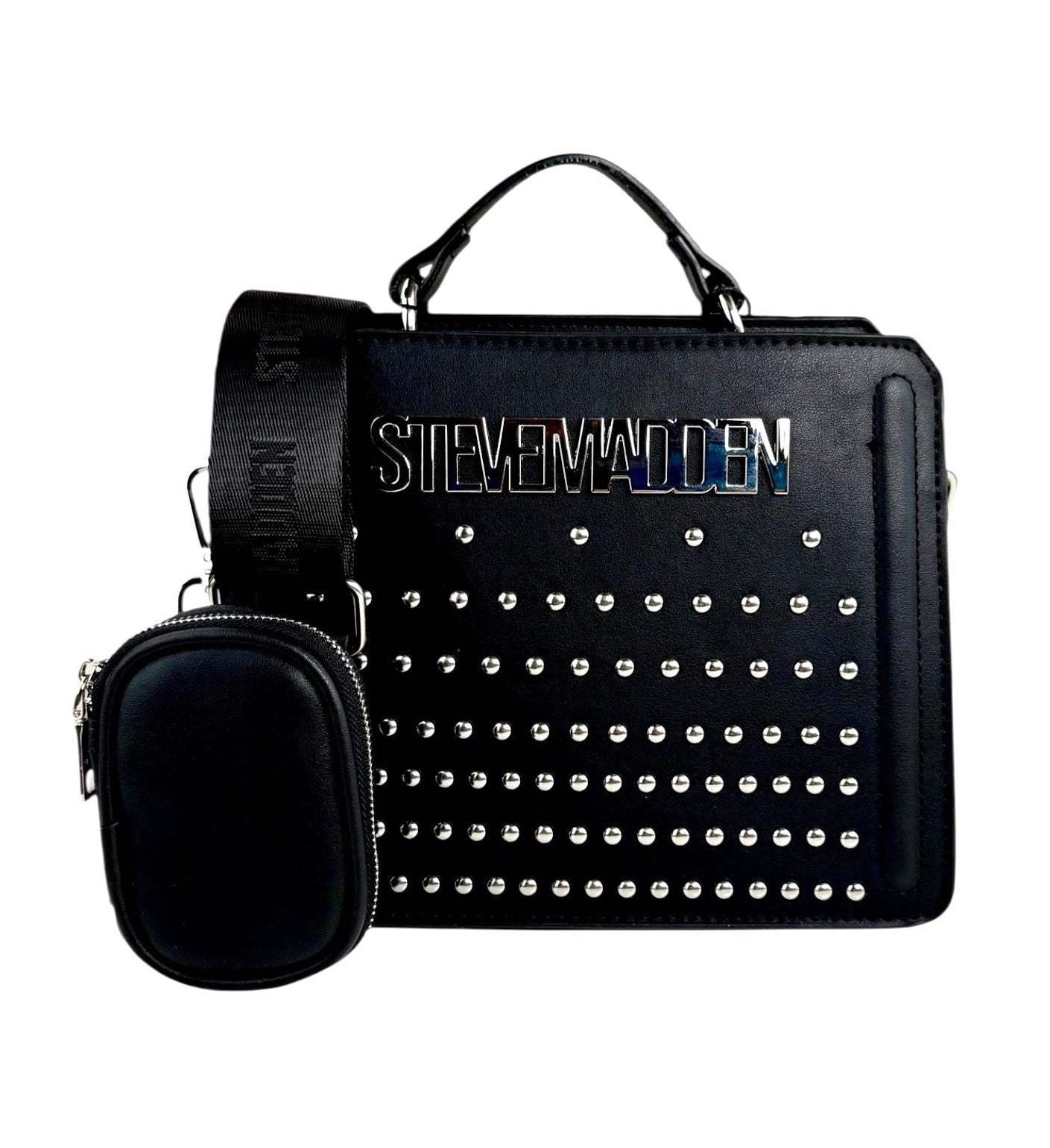 Steve Madden Crossbody Black Point