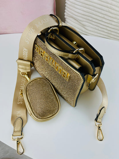 Steve Madden Crossbody GOLD Gritz