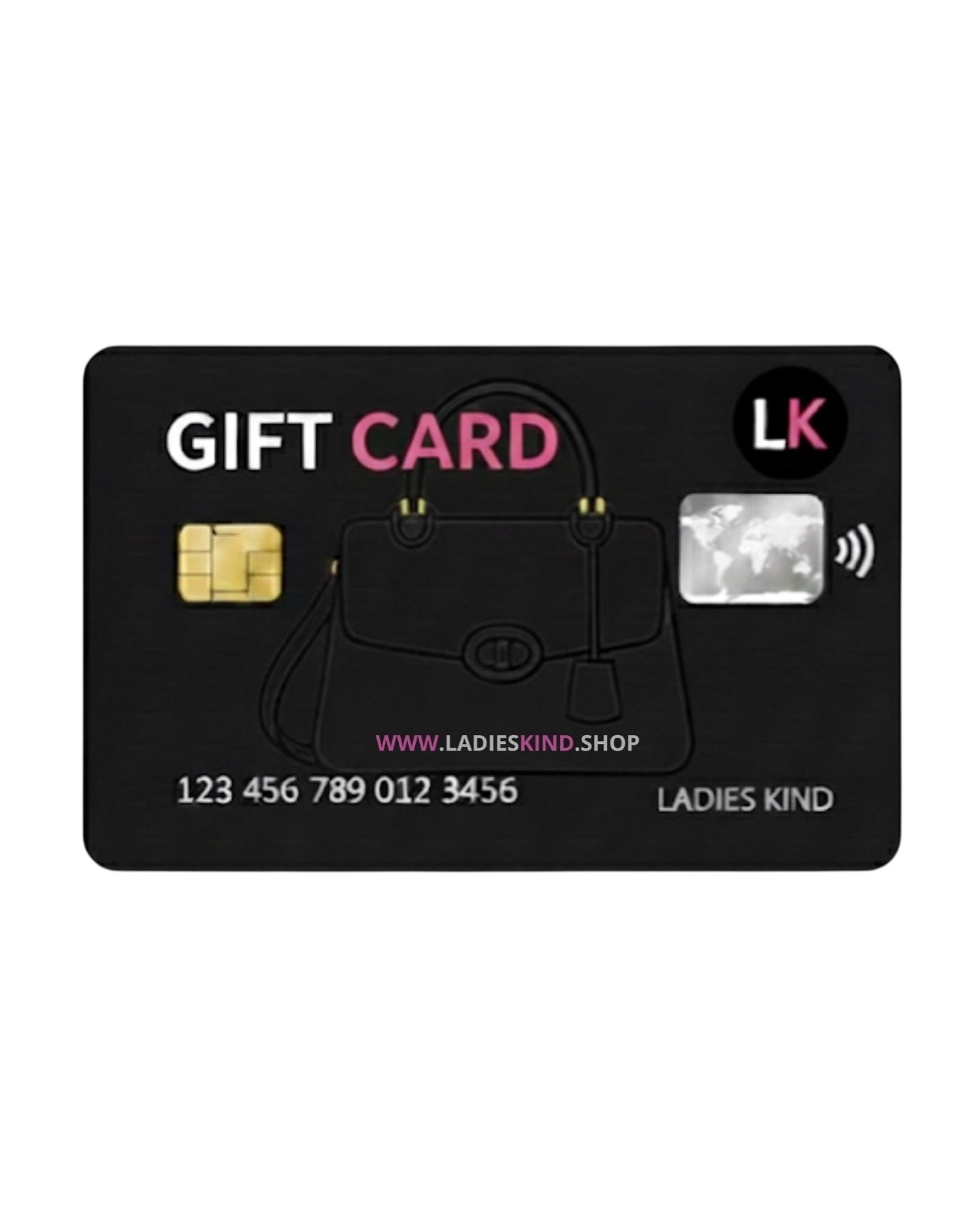 GIFT CARD LADIES KIND