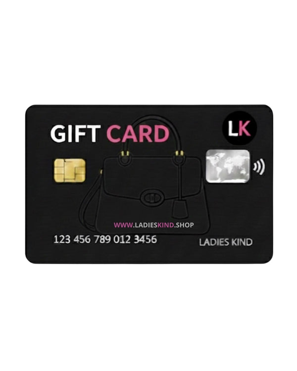 GIFT CARD LADIES KIND