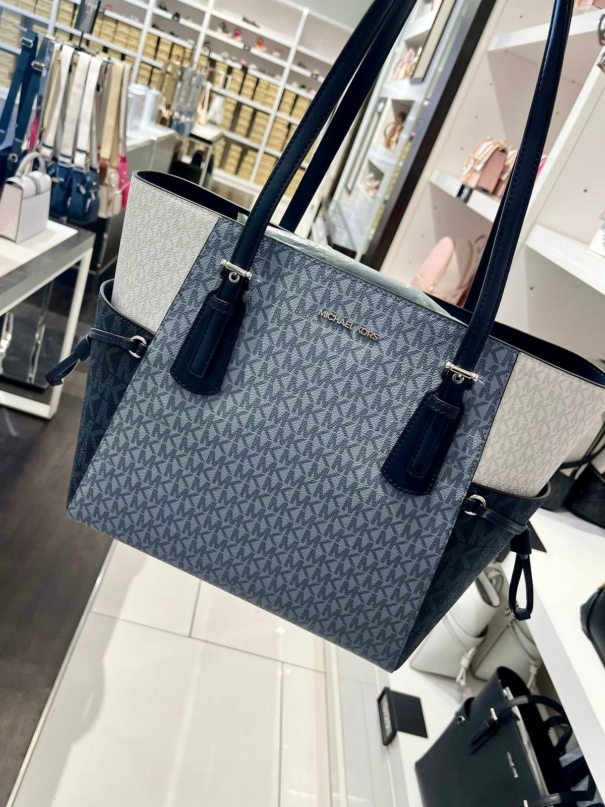 Michael Kors Tote BAG Voyager Blue