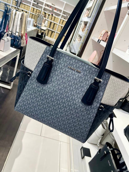 Michael Kors Tote BAG Voyager Blue