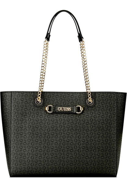 Guess Tote BAG Negro Insignia