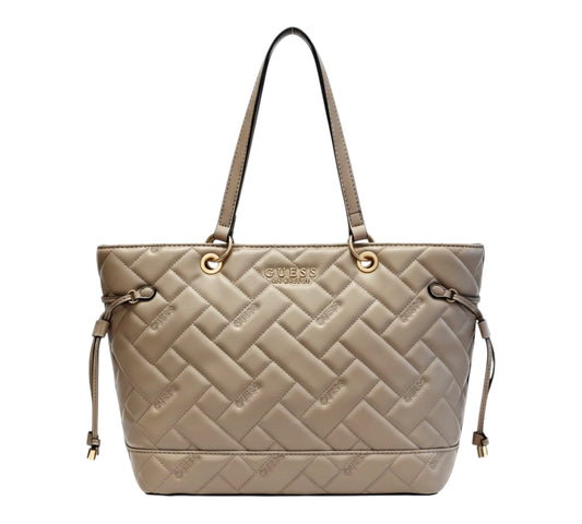 Guess Tote BAG Beige Kelce