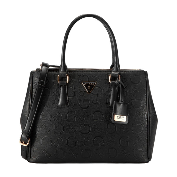 Guess Satchel Negro Triple Crossbody