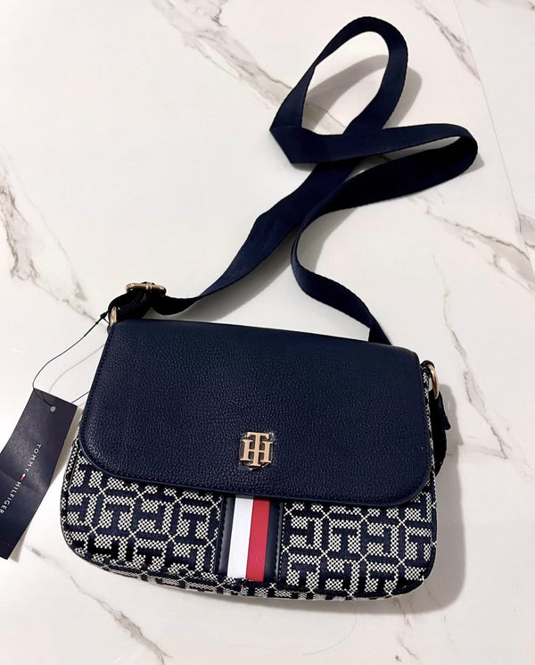 Tommy Hilfiger Crossbody Azul