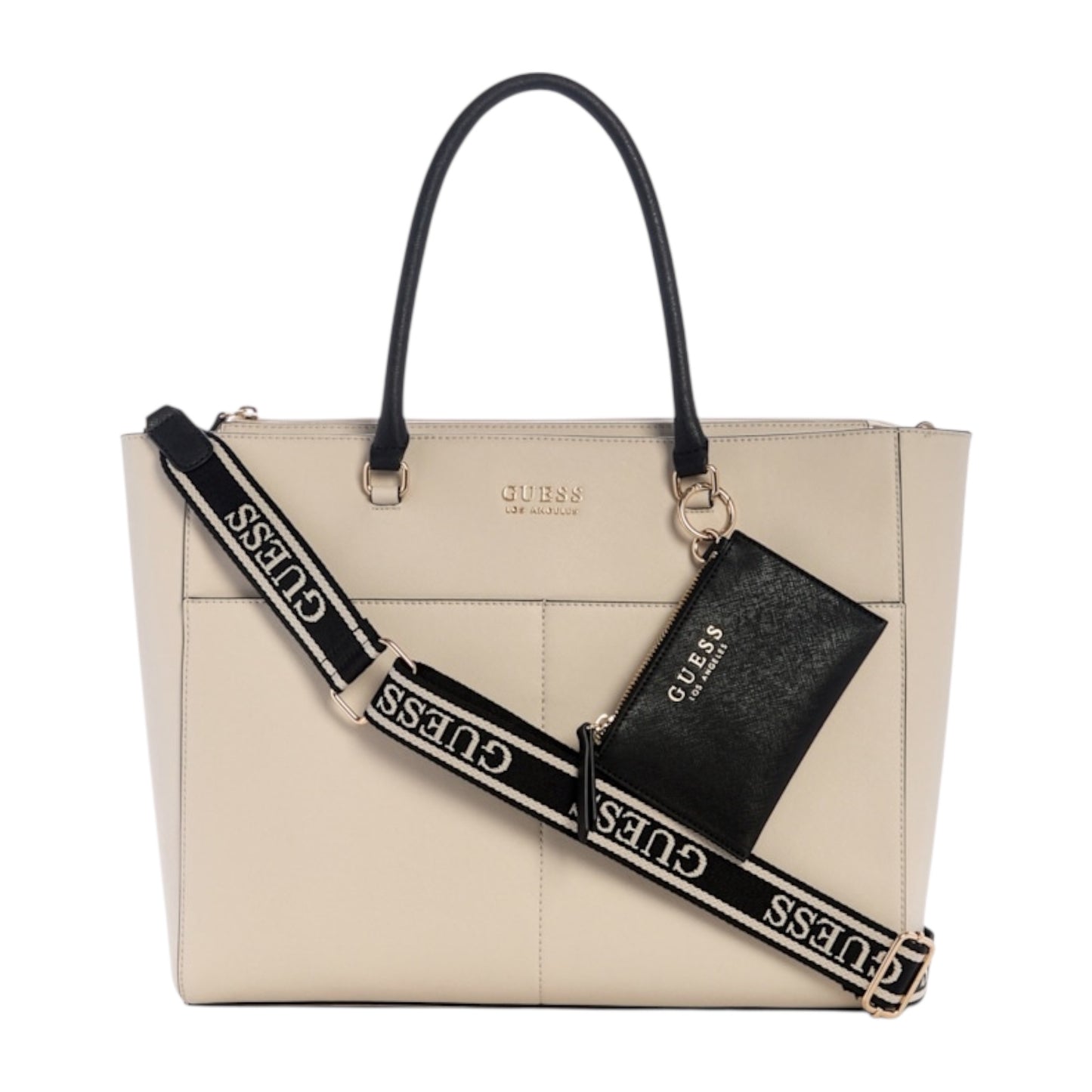 Guess TOTE BAG Pennywise Carryall Beige Luxury
